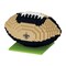 New Orleans Saints NFL BRXLZ Football 728-Piece Building Block Set
